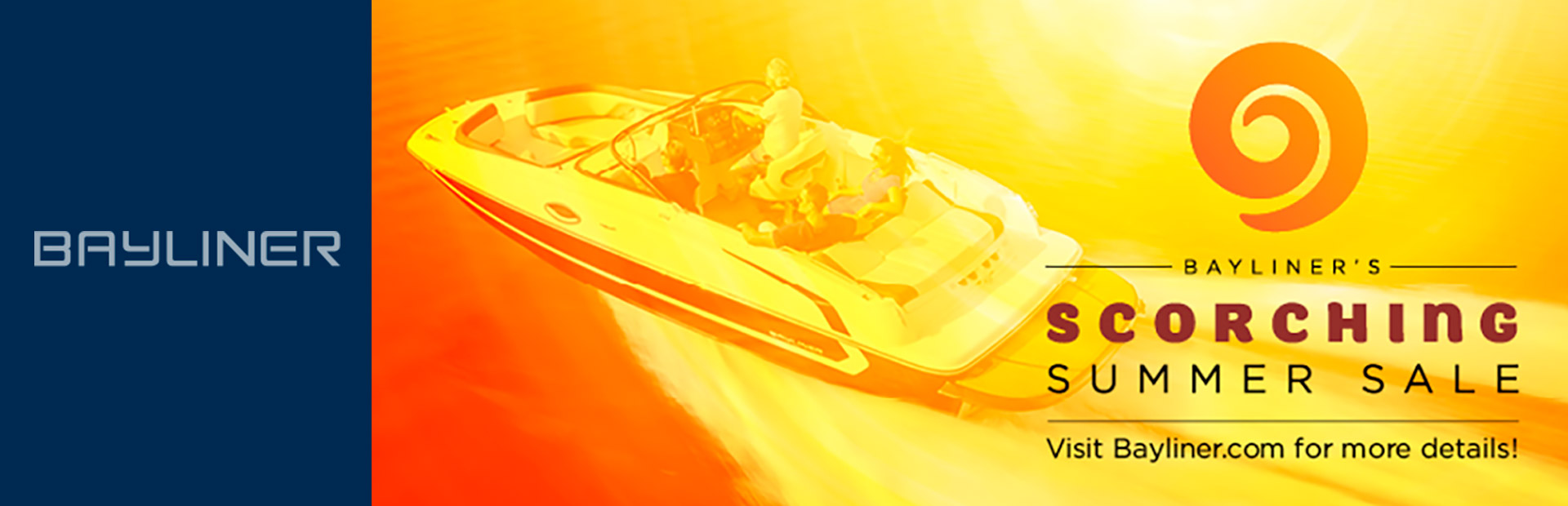 Bayliner: Scorching Summer Sale